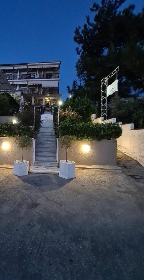Maistrali Pension Skala Marion Ngoại thất bức ảnh