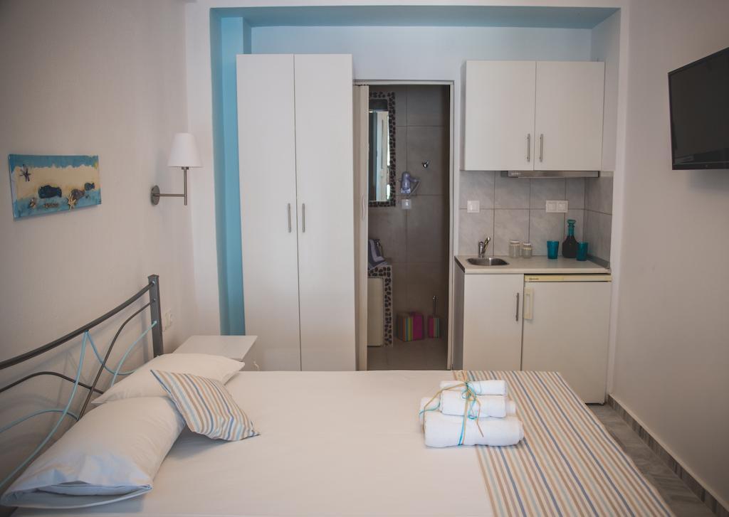 Maistrali Pension Skala Marion Ngoại thất bức ảnh